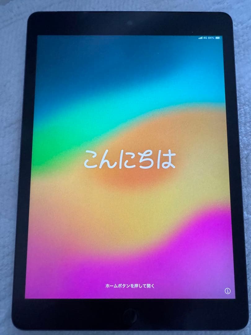 ipad 第9世代SiMなし 本体傷無し、SIMフリー 値下げ交渉あり