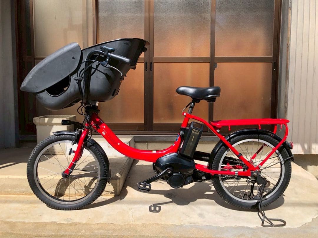 電動自転車　№1251 ヤマハ　パスキッスミニDX 20インチ