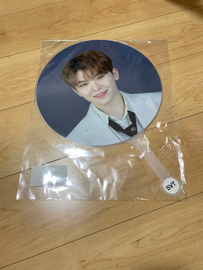 SEVENTEEN 세븐틴 ウジ うじ woozi 우지 歴代グッズ うちわ