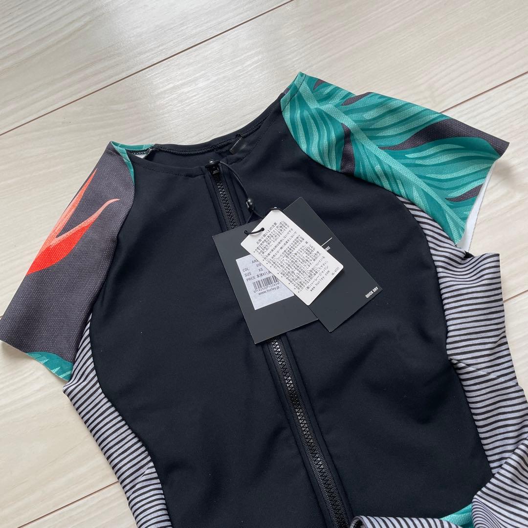 hurley サイズXS ハーレー ラッシュガード 水着