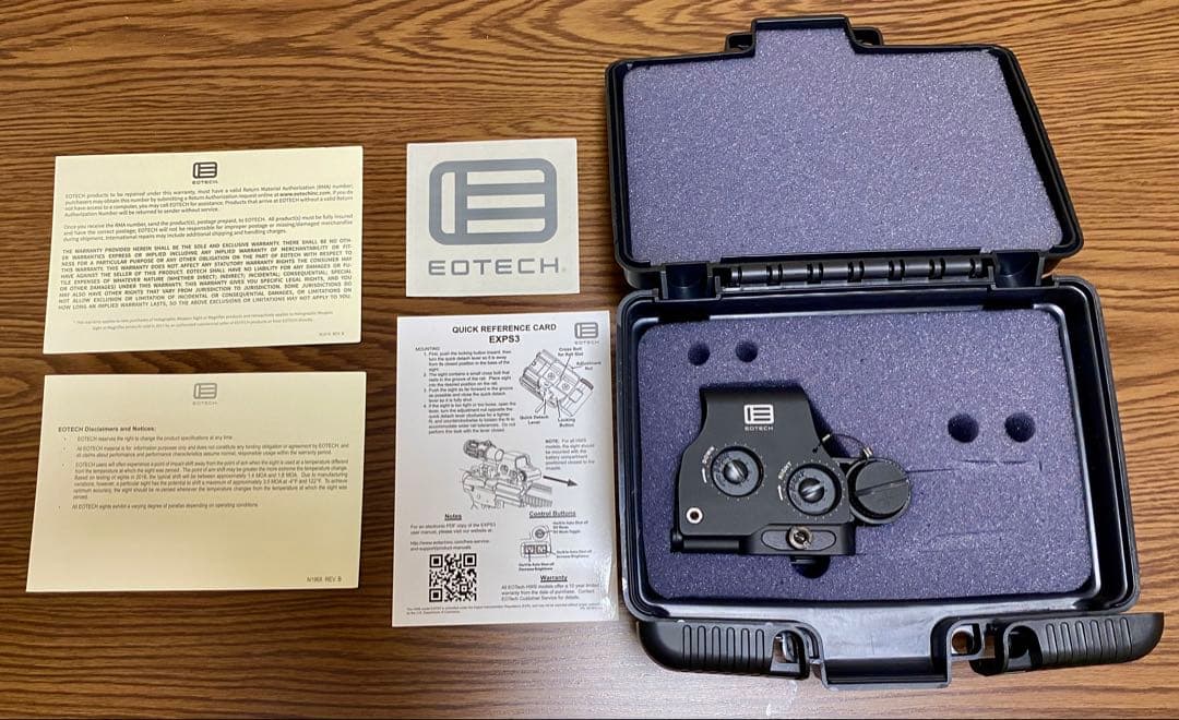 EOTech イオテック 光学機器　EXPS3-0