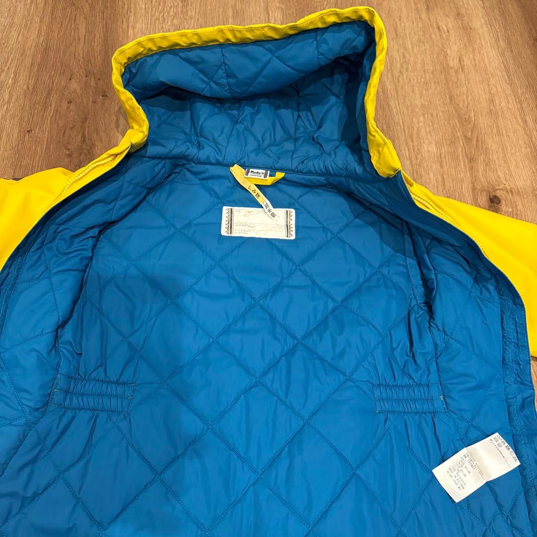 mont-bell 子ども用スキーウェア 90cmサイズ　ツナギタイプ