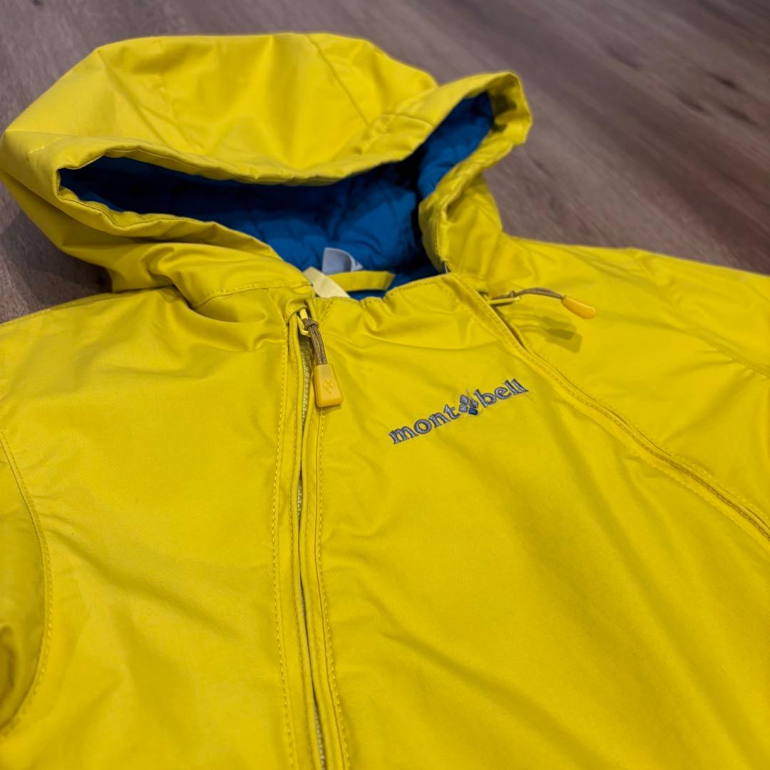 mont-bell 子ども用スキーウェア 90cmサイズ　ツナギタイプ