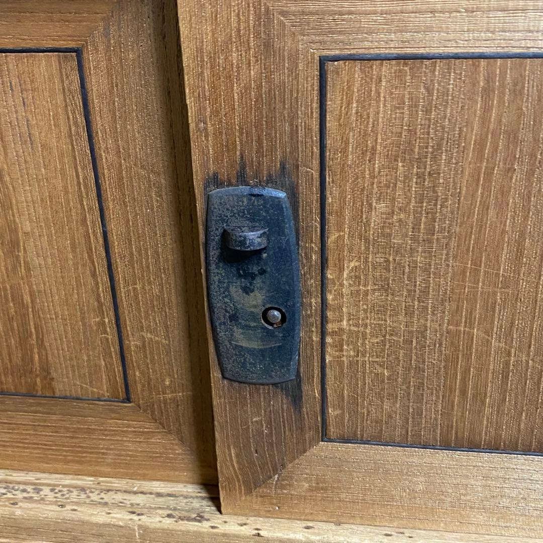 長期自宅保管品 総桐箪笥 小型桐タンス 桐箪笥 茶箪笥 古家具 昭和レトロ 収納