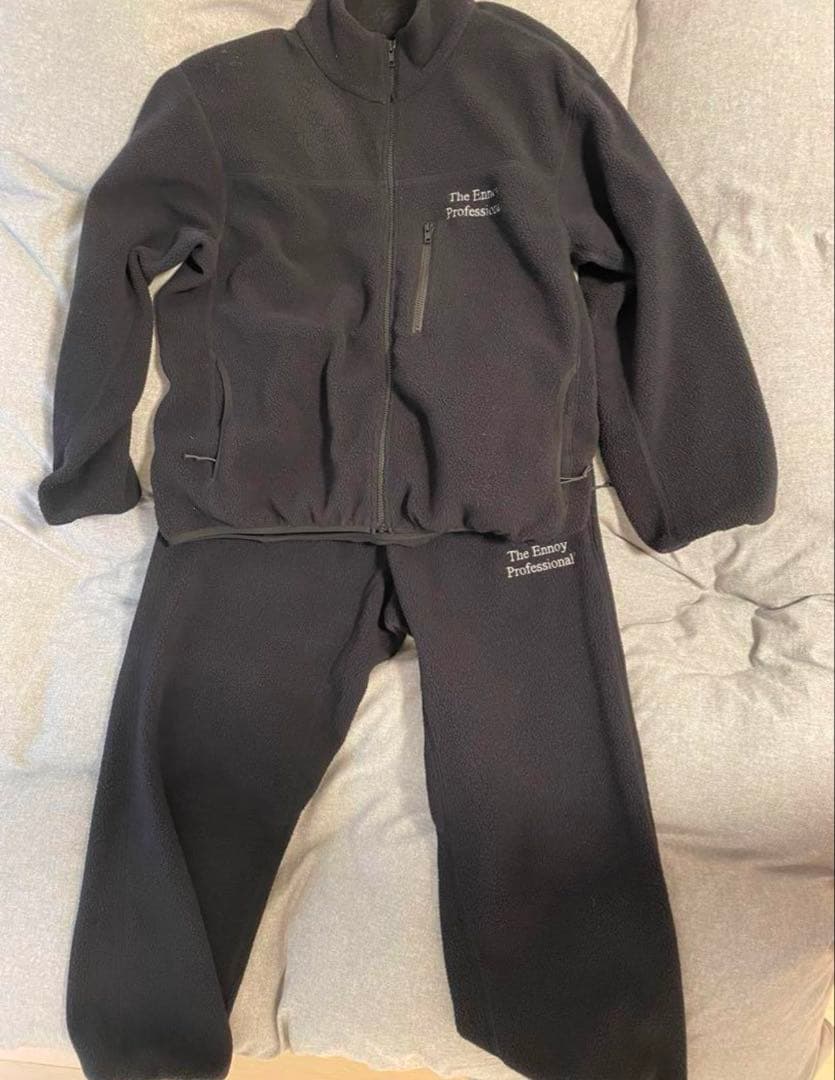 The Ennoy Professional フリースセットアップ M