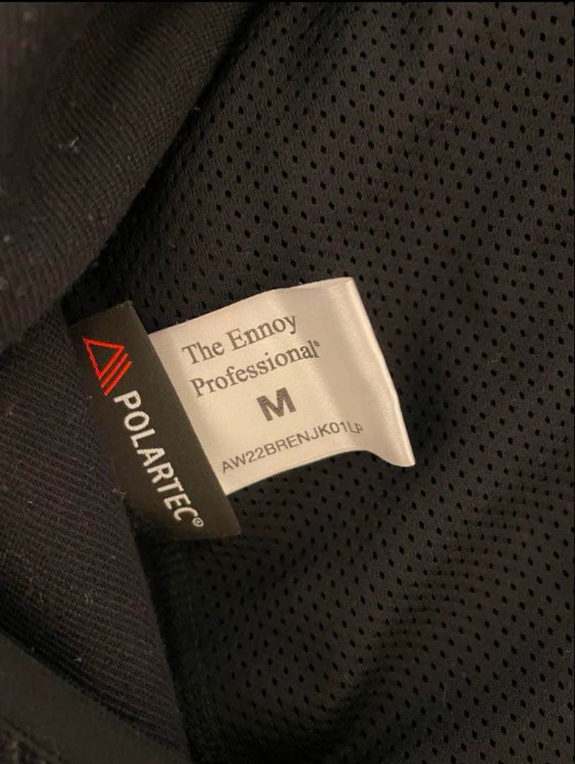 The Ennoy Professional フリースセットアップ M