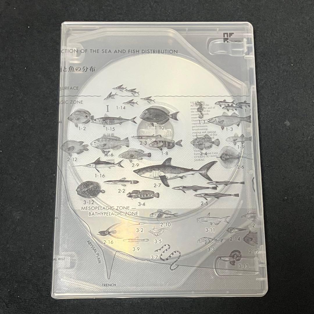サカナクション 完全生産限定盤 魚大図鑑の3CD