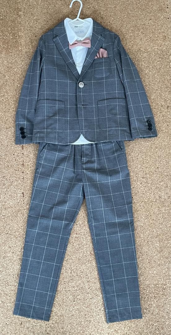 【卒園★入学】ARCHE&LINE アーチアンドライン セットアップ 125cm