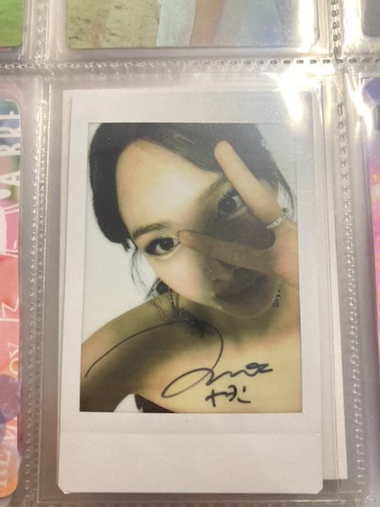 ナヨンのサインチェキ