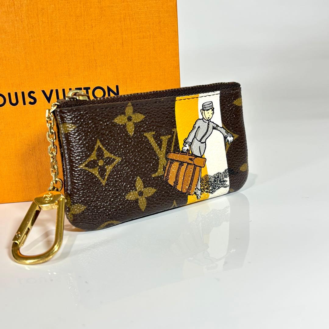 【希少/限定】ルイヴィトン 即完モデル　グルーム ケース　ポシェットクレ