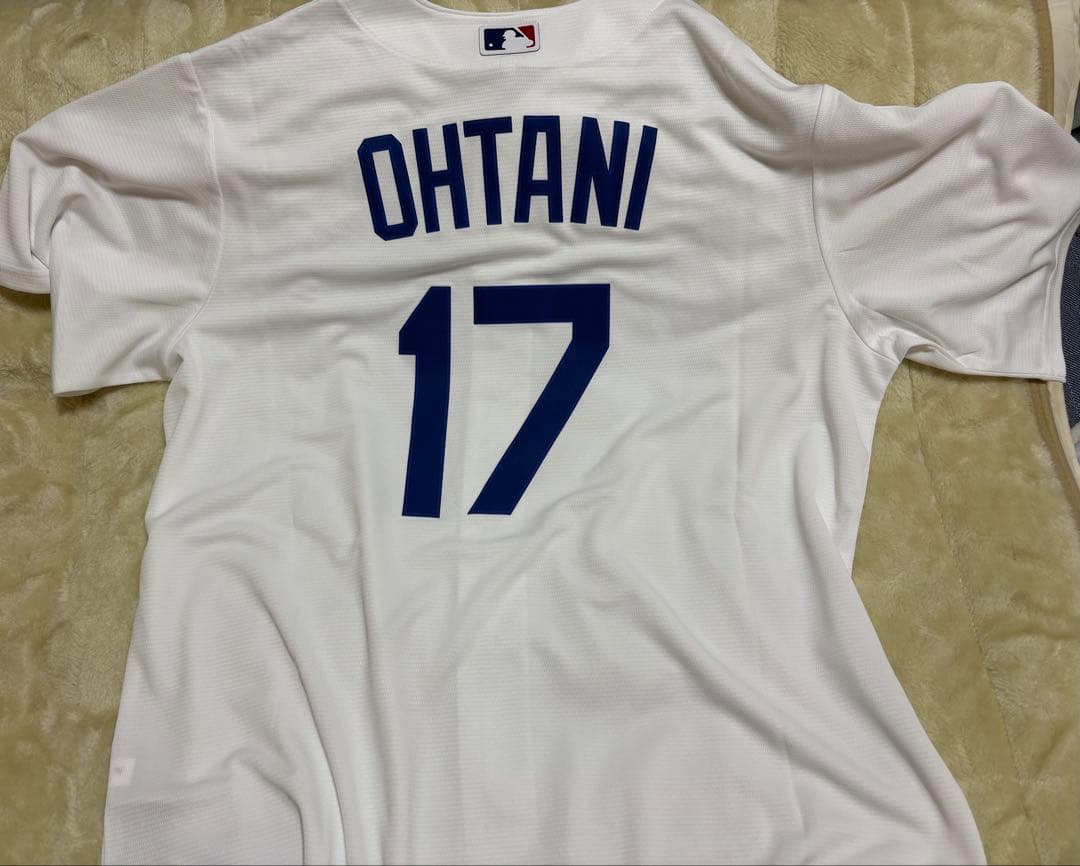 NIKE レプリカユニフォームユニフォーム 17 大谷翔平 L サイズ