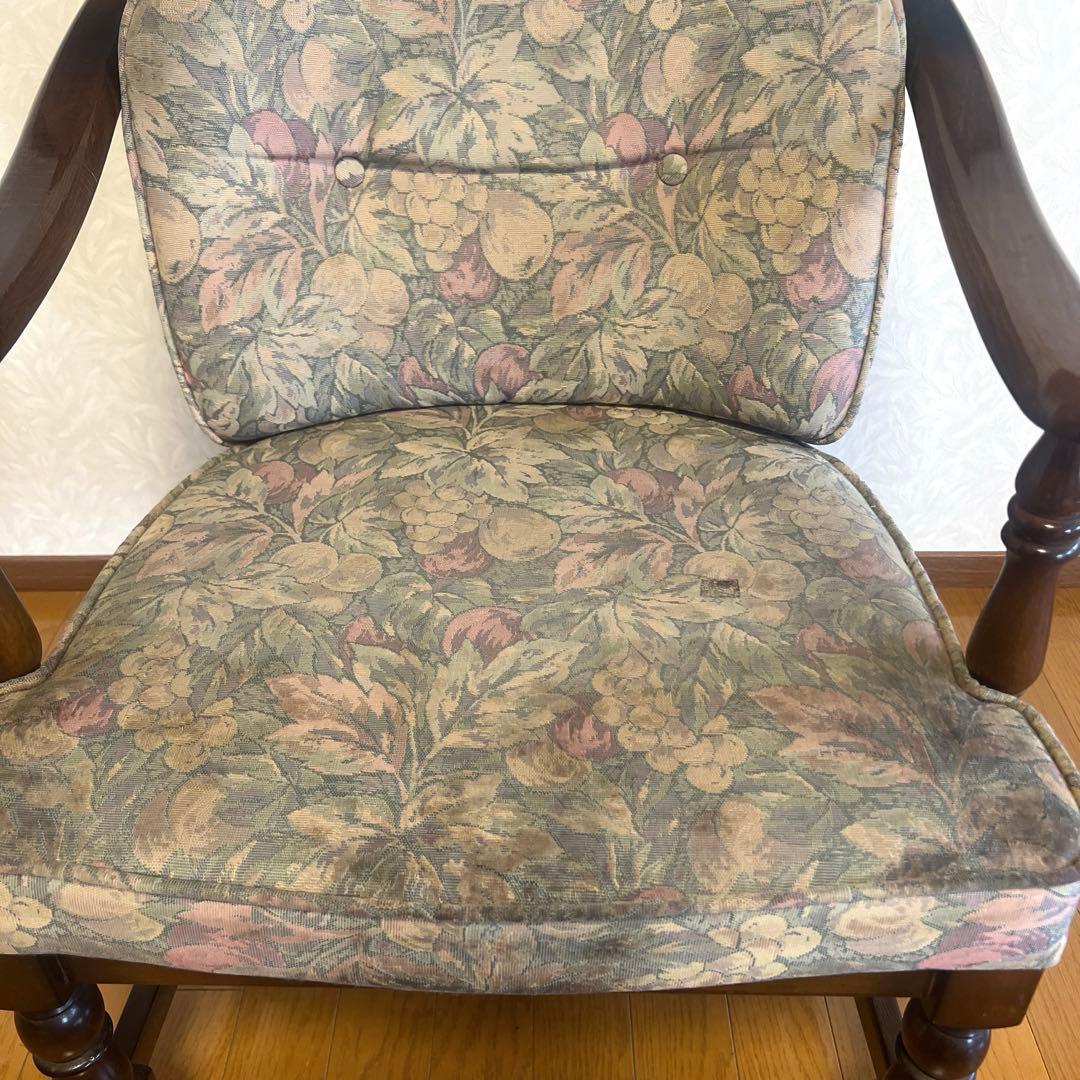 karimoku カリモク コロニアル オールド アームチェア 椅子 1人掛け②