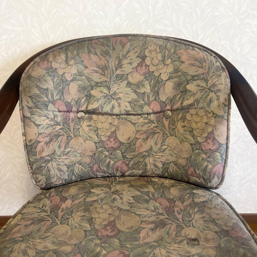 karimoku カリモク コロニアル オールド アームチェア 椅子 1人掛け②