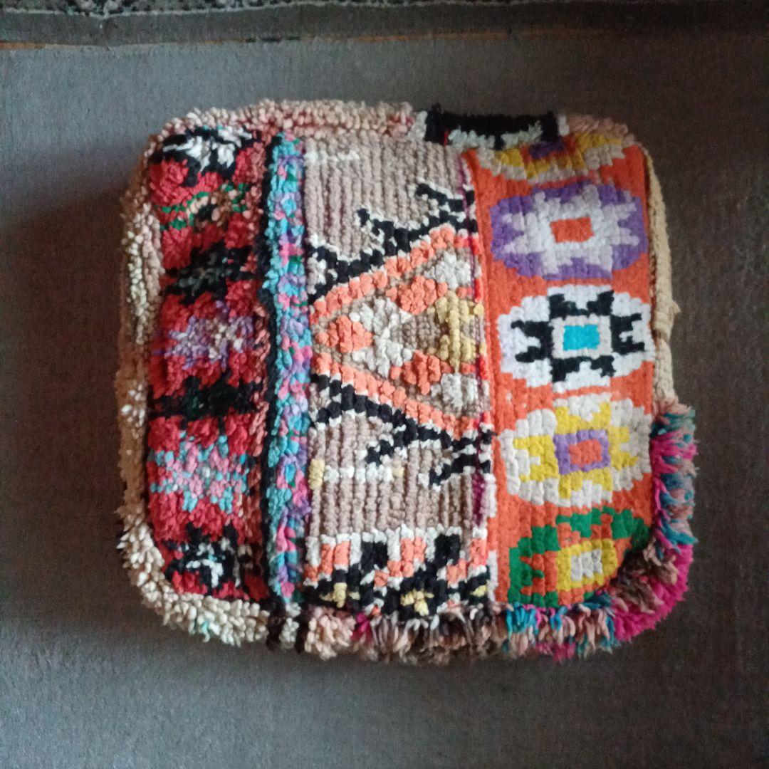 モロッコプフクッションカバー