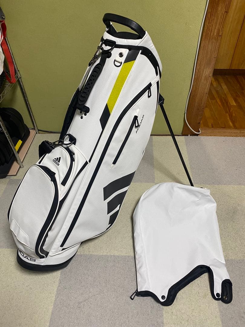 adidas キャディバッグ　軽量
