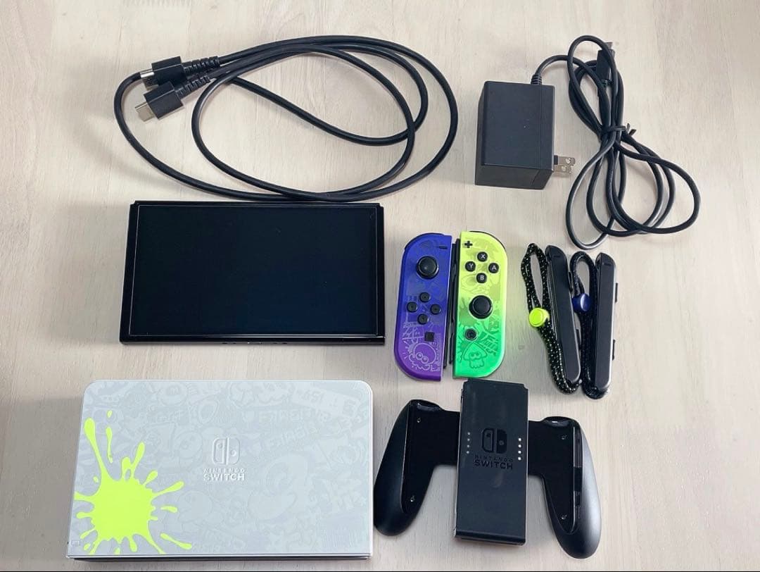 Switch 有機EL スプラトゥーン3 エディション