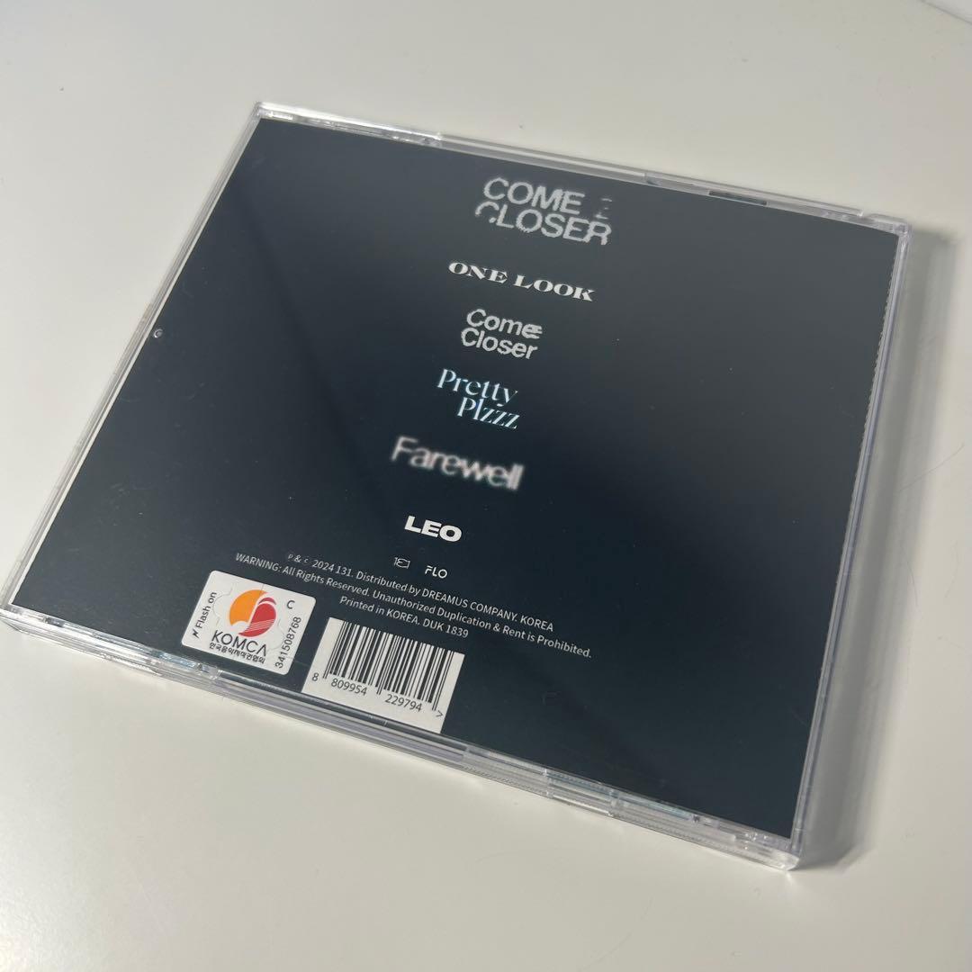 リオ come closer トレカ CD ボイプラ