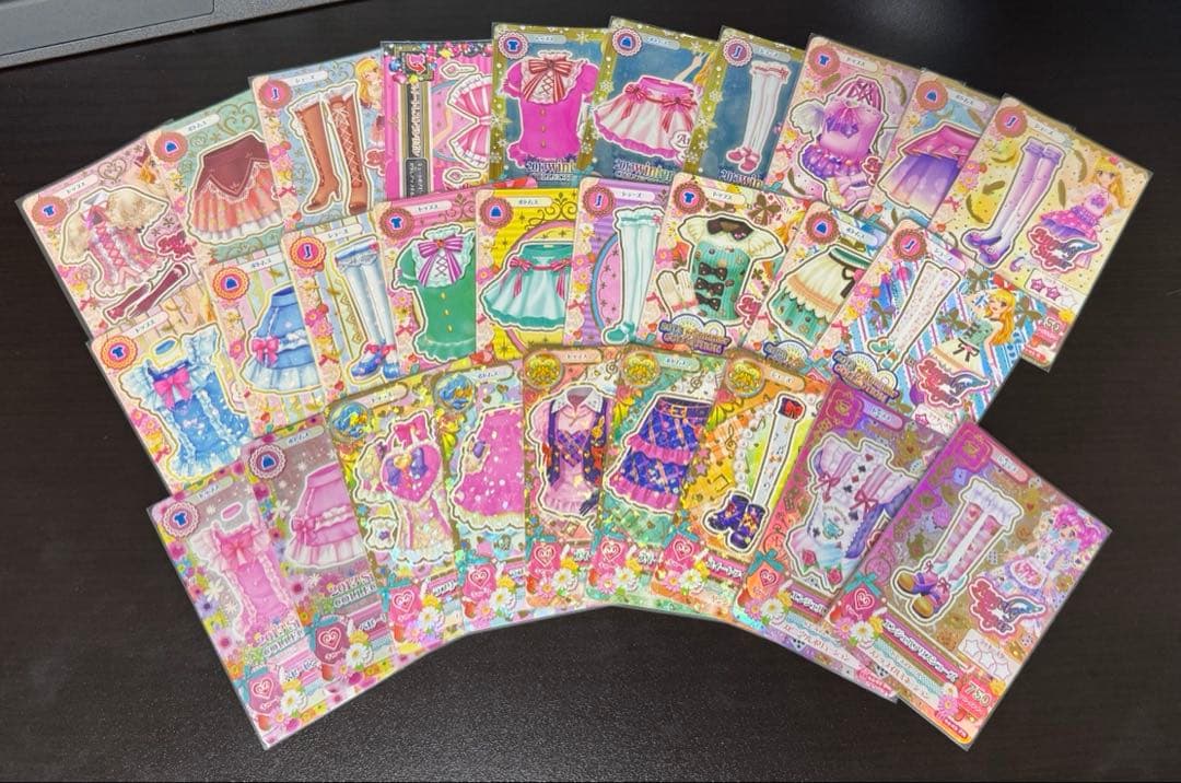 アイカツカード　エンジェリーシュガー　まとめ売り　28枚