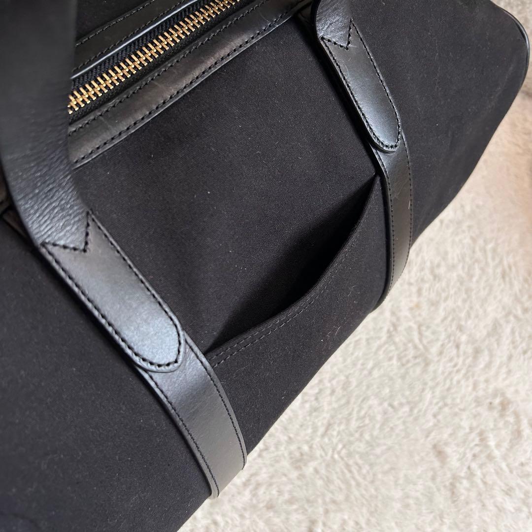 未使用級✨ポロラルフローレン ボストンバッグ 2way レザー ブラック 現行品