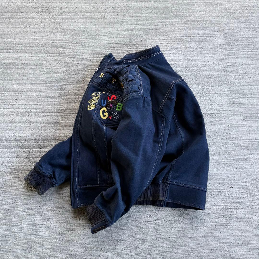 ANGELO GARBASUS デニムジャケット　Italy カステルバジャック