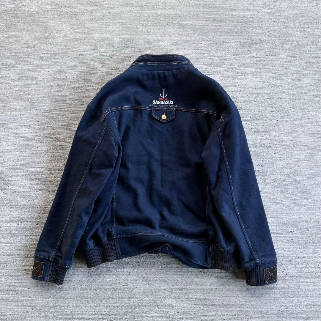 ANGELO GARBASUS デニムジャケット　Italy カステルバジャック
