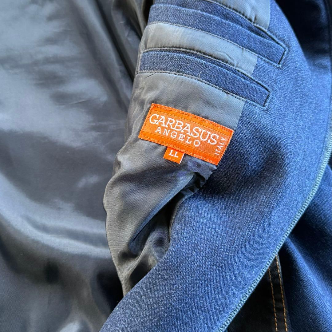 ANGELO GARBASUS デニムジャケット　Italy カステルバジャック