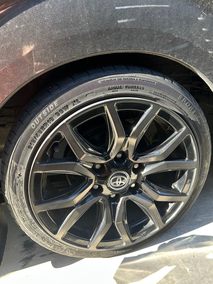 ハイラックス GR ホイール 18インチ