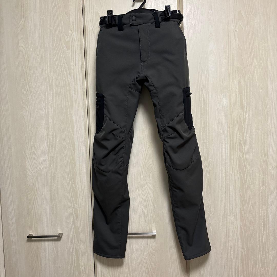 【美品】RSタイチ RSY555 ウインドストップソフトシェル ガンメタル