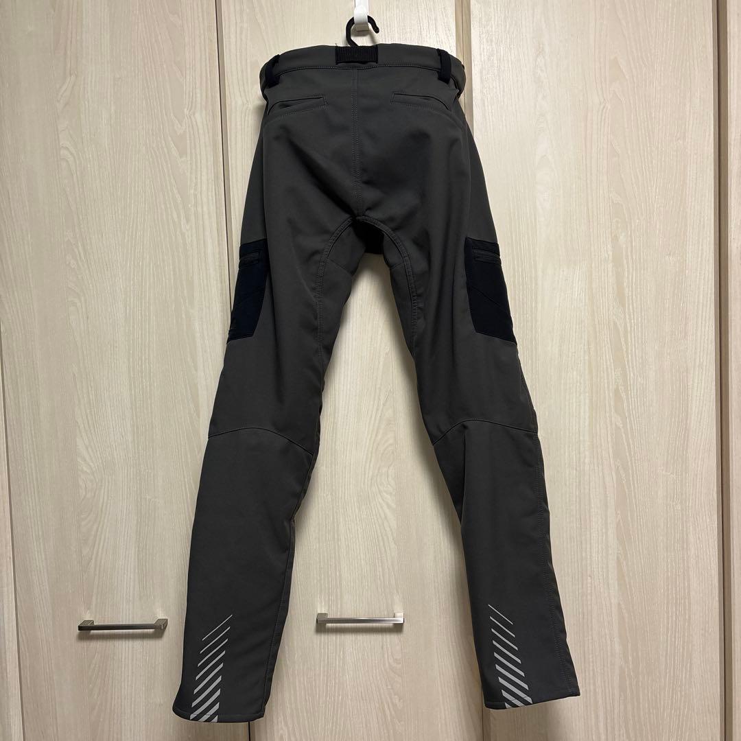 【美品】RSタイチ RSY555 ウインドストップソフトシェル ガンメタル