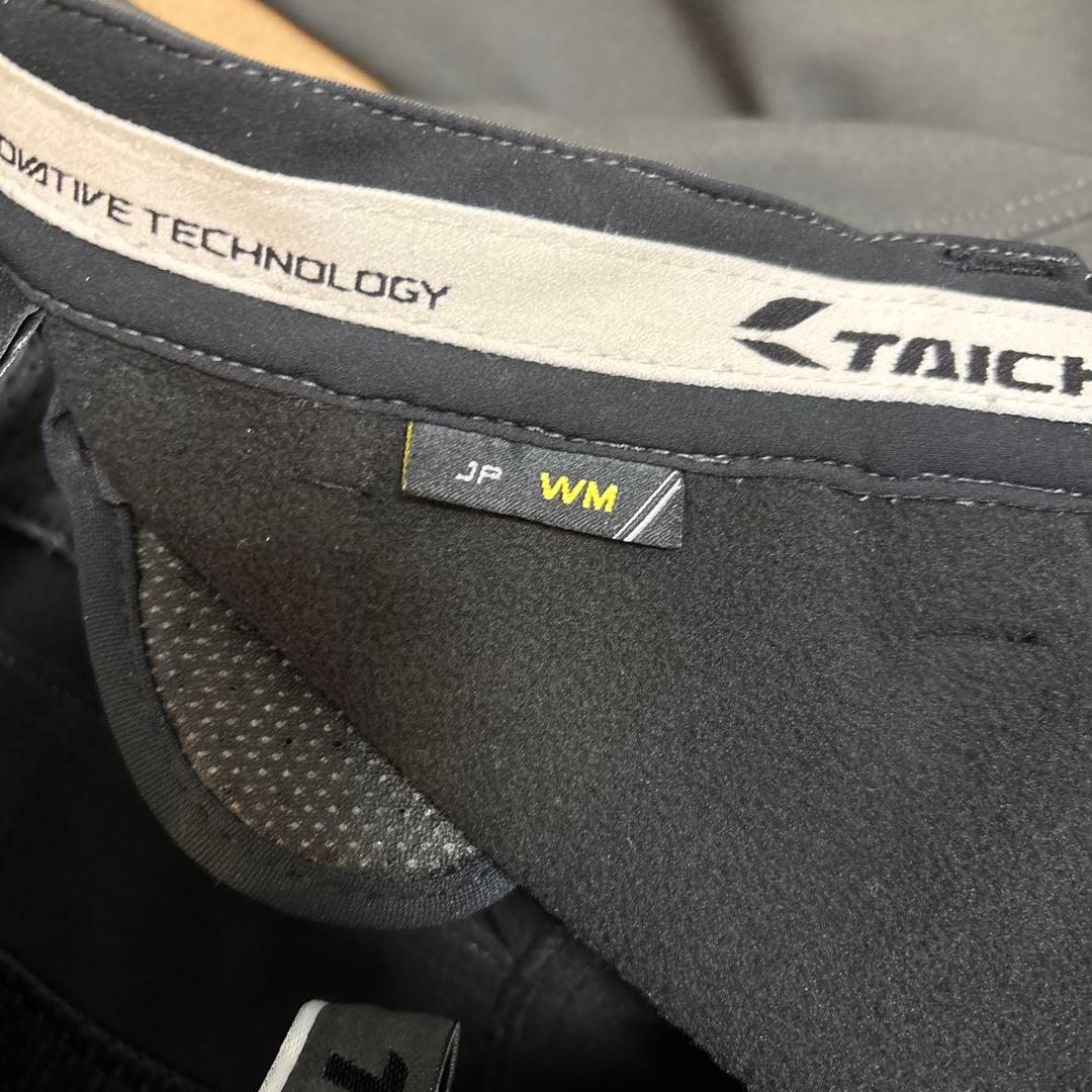 【美品】RSタイチ RSY555 ウインドストップソフトシェル ガンメタル