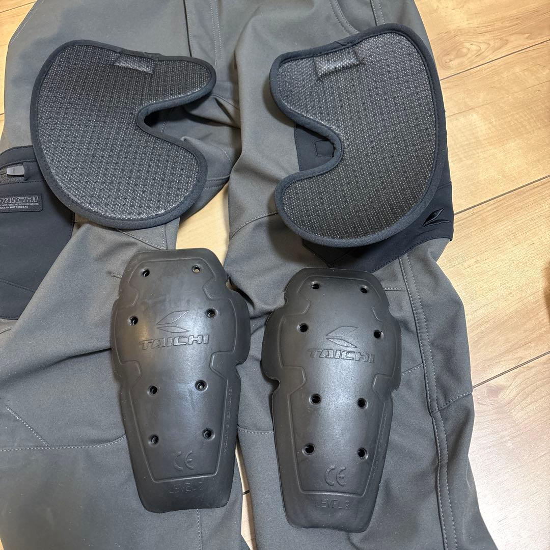 【美品】RSタイチ RSY555 ウインドストップソフトシェル ガンメタル