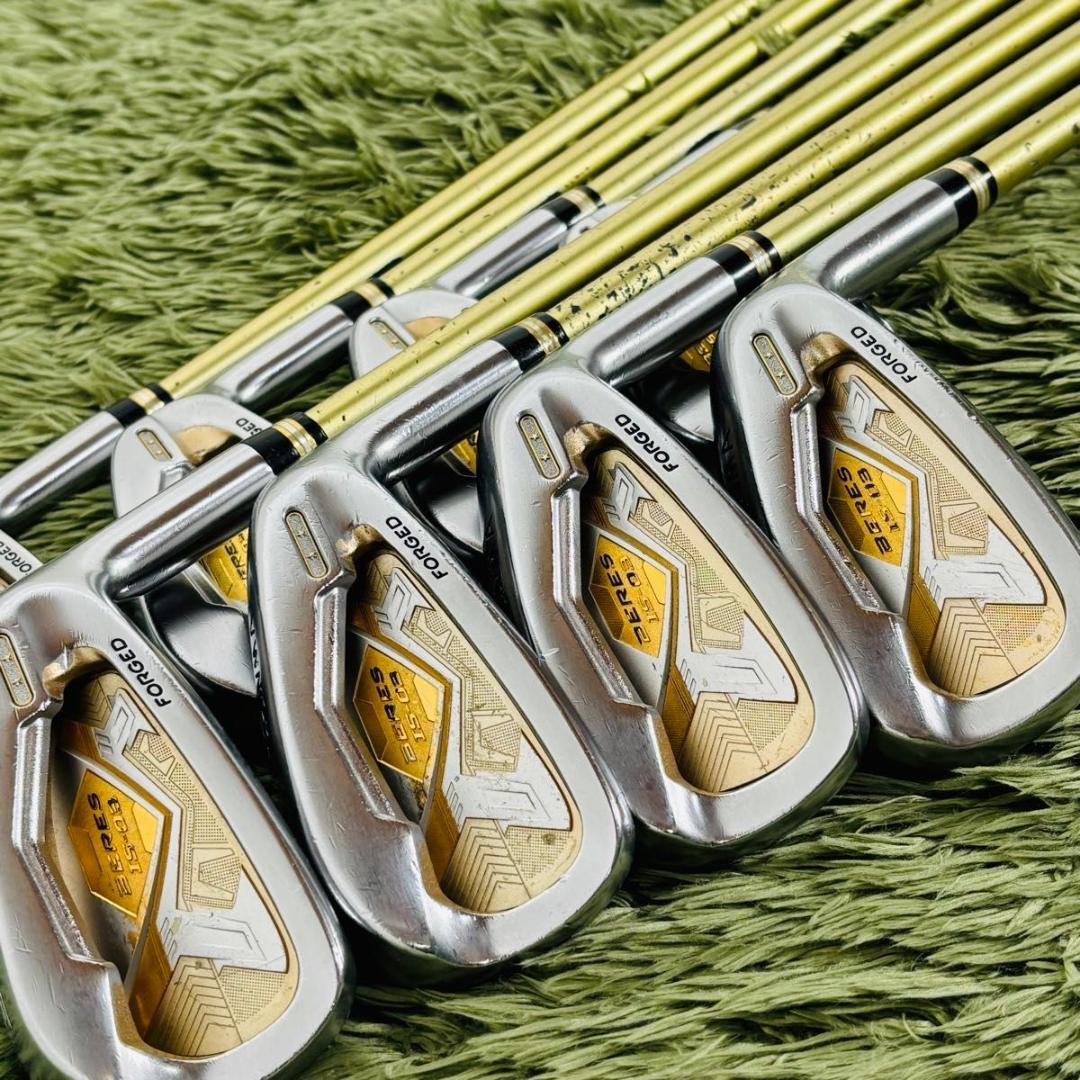 ホンマ ベレス IS-03 2s 星2 アイアン8本セット メンズゴルフ 初心者