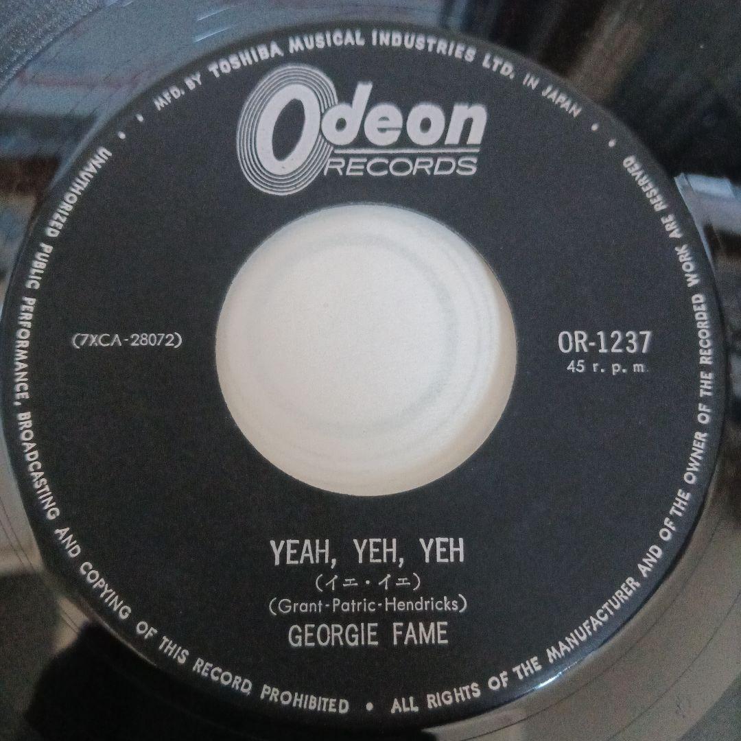 日本盤オリジナル　ジョージ・フェイム / イェ・イェ（7）OR-1237