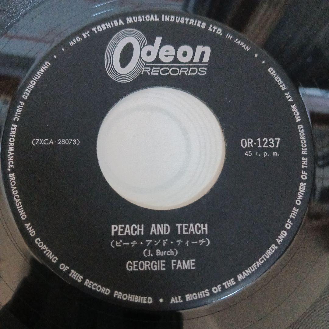 日本盤オリジナル　ジョージ・フェイム / イェ・イェ（7）OR-1237