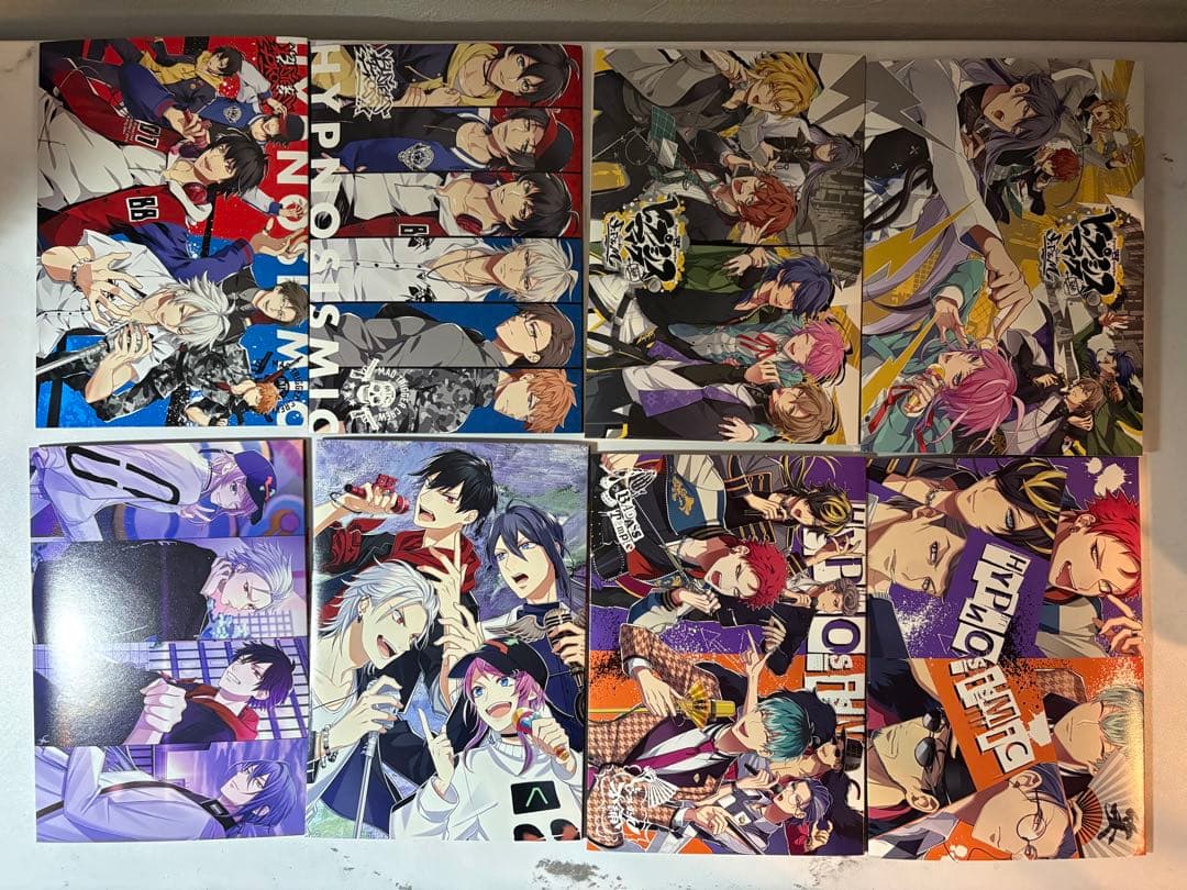 ヒプノシスマイク コミカライズ 24冊セット 全巻セット 特典CD13枚付き