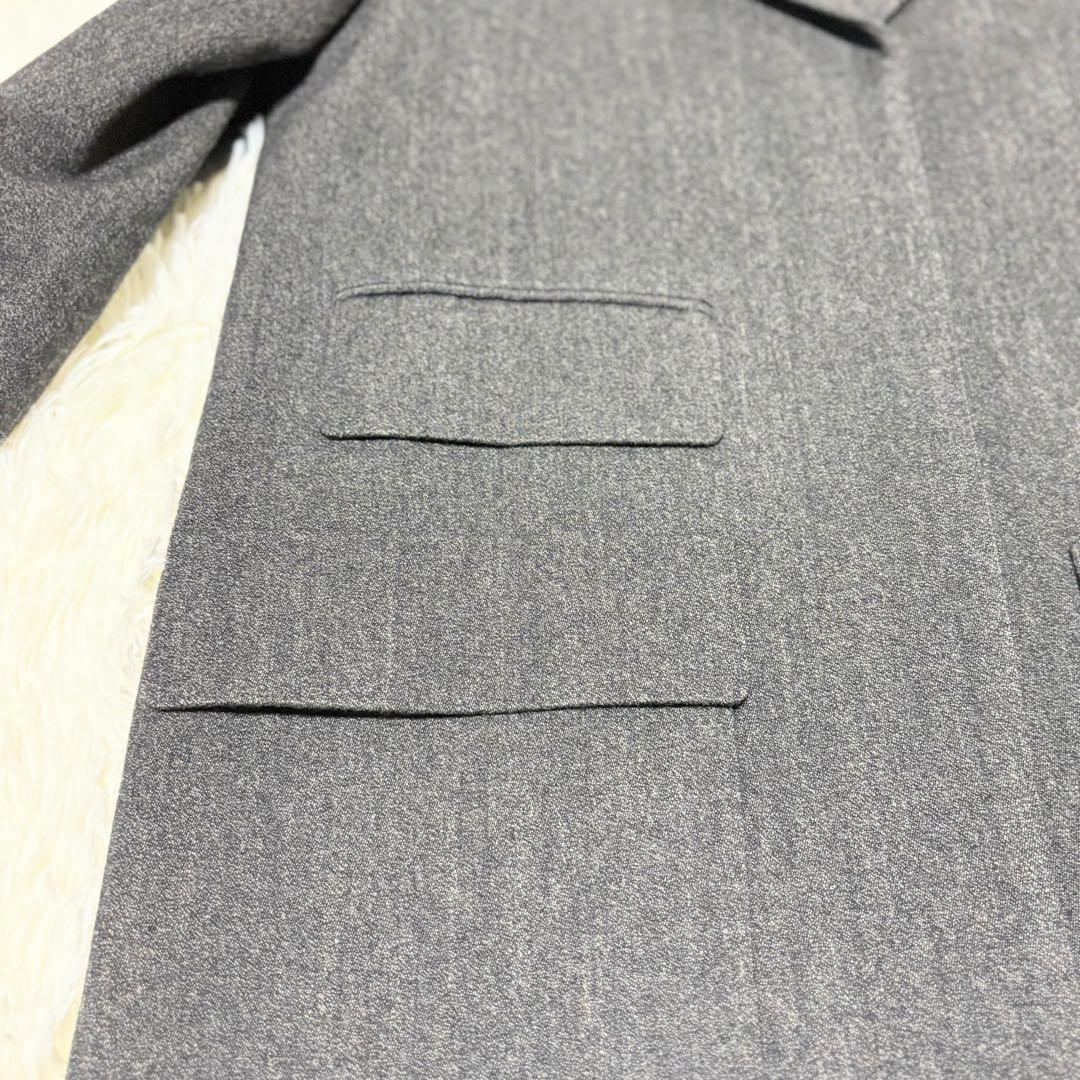 せ*ち様 MARGARET HOWELL ウール チェスターコート