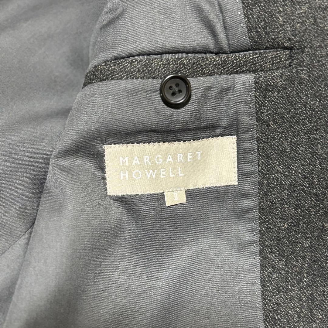 せ*ち様 MARGARET HOWELL ウール チェスターコート