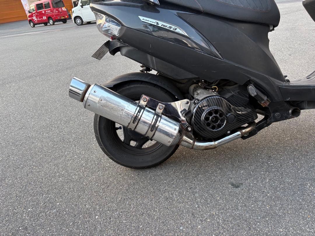 アドレスv125 ゼロデューク