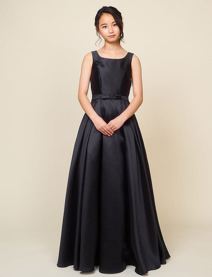 TWEED GIRL TWJ9104-BK 演奏会用ドレス 160