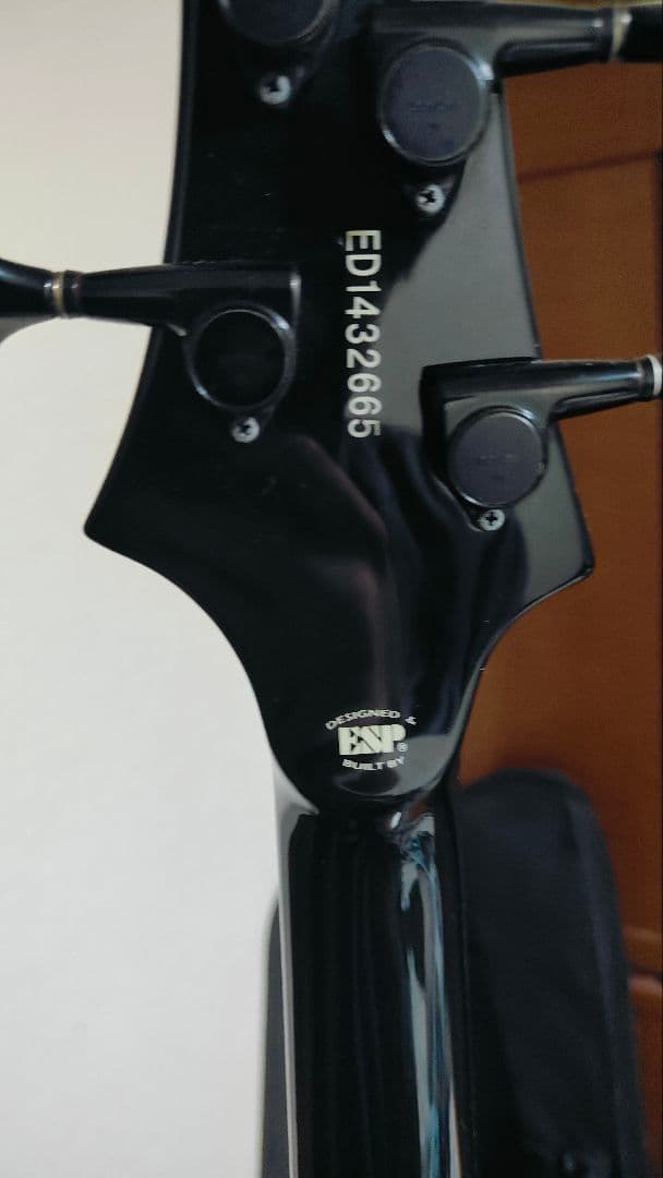 ポ*ン様 エレキベース EDWARDS E-FR-125B Black by E