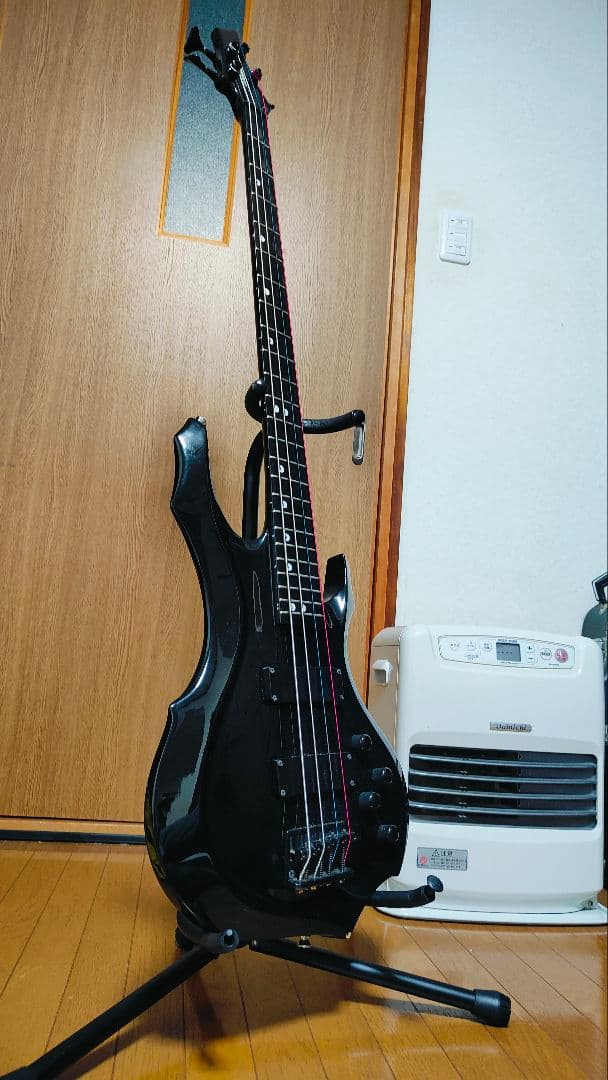 ポ*ン様 エレキベース EDWARDS E-FR-125B Black by E