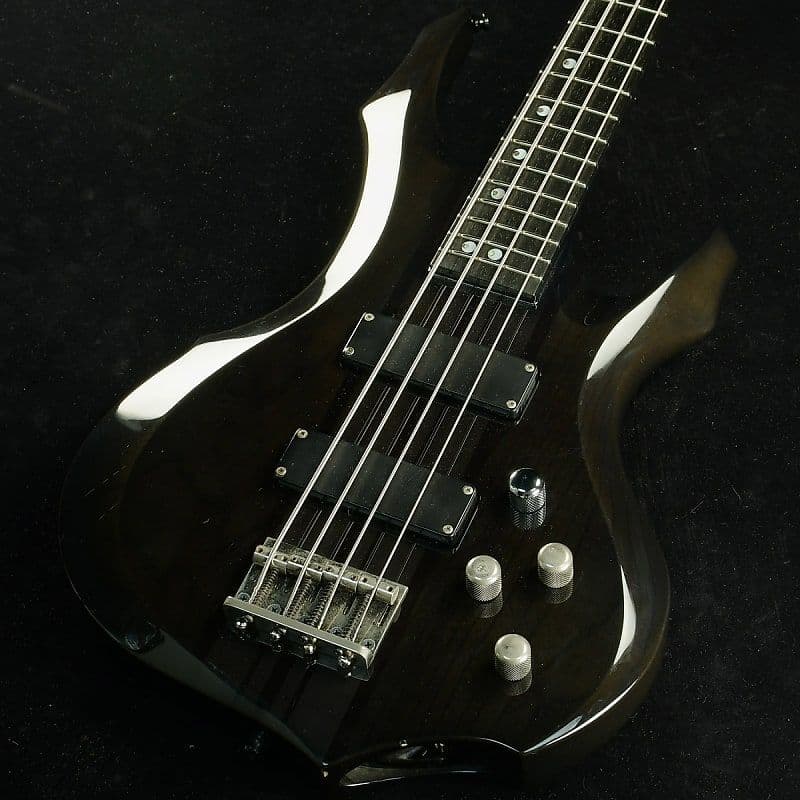 ポ*ン様 エレキベース EDWARDS E-FR-125B Black by E