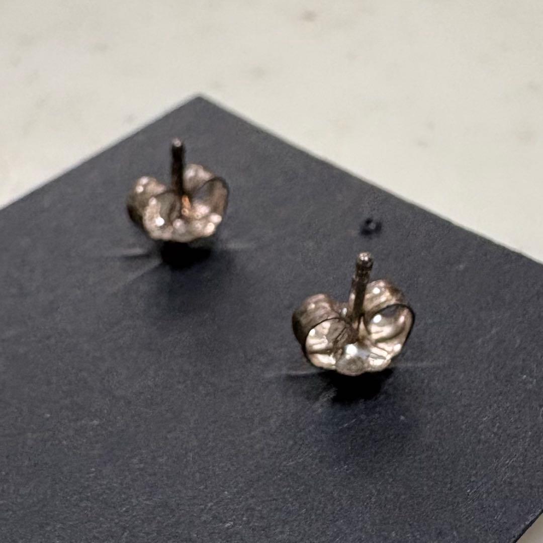 ★専用出品　ズニ族 ピアス インディアンジュエリー スヌーピー ホワイトシェル