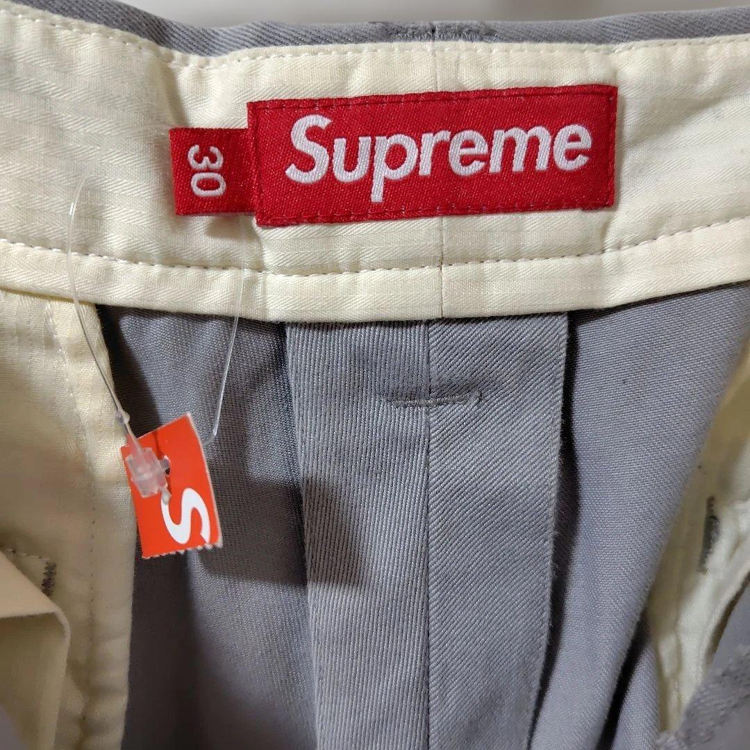パンツ 2024SS SUPREME Chino Pant Grey 30