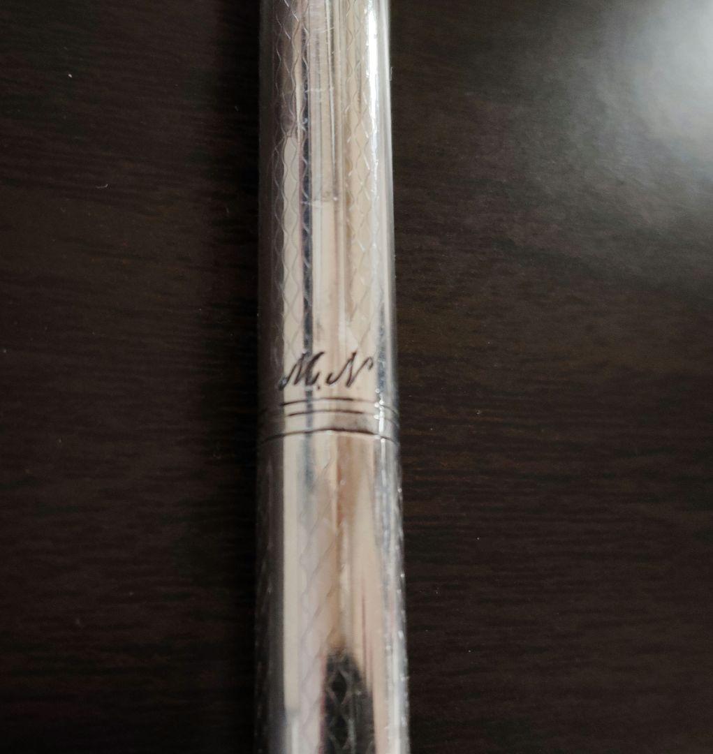 Newman 銀製 ヴィンテージ ペンシル 0.5mm＆0.9mm