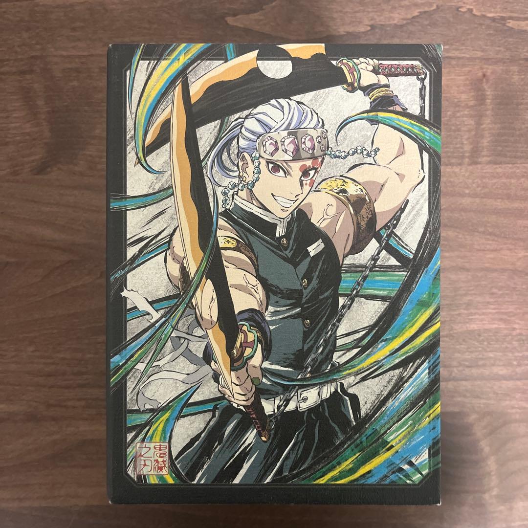 全巻収納BOX付き鬼滅の刃　DVD遊郭編全6巻セット