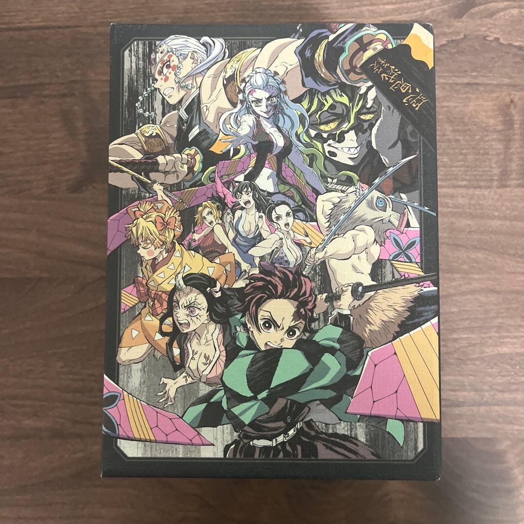 全巻収納BOX付き鬼滅の刃　DVD遊郭編全6巻セット