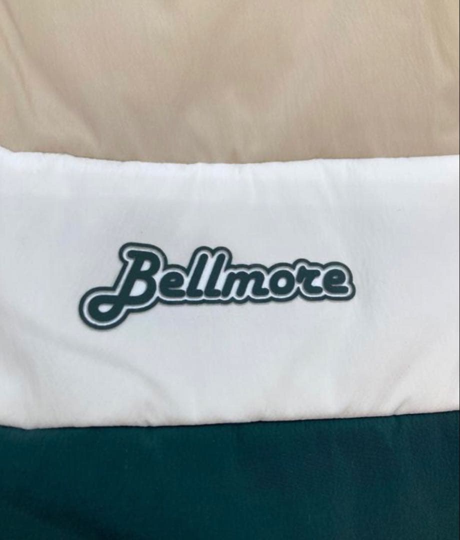 新品未使用 Bellmore 中綿ジャケット ダークグリーン Mサイズ　ベルモア