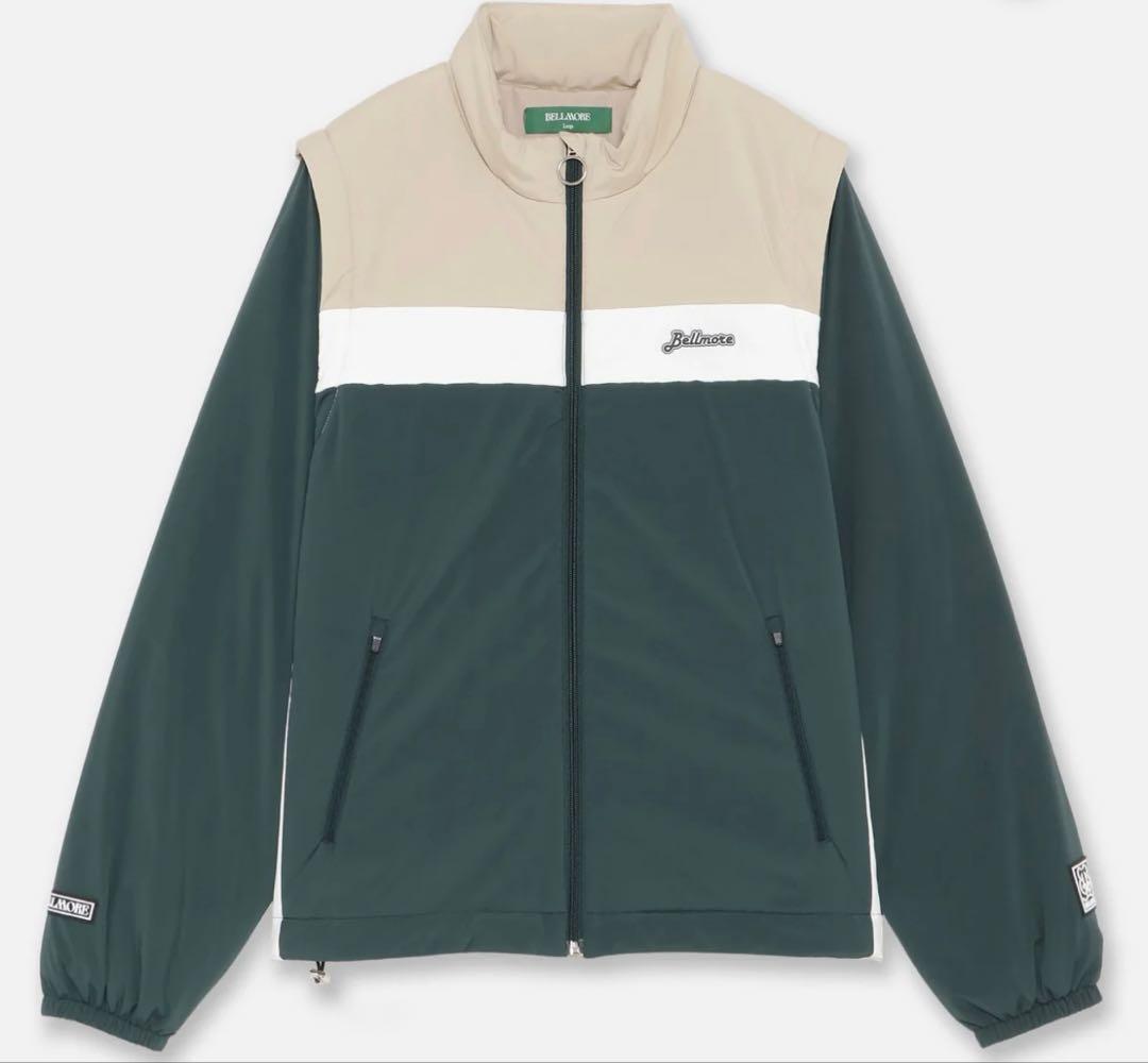 新品未使用 Bellmore 中綿ジャケット ダークグリーン Mサイズ　ベルモア