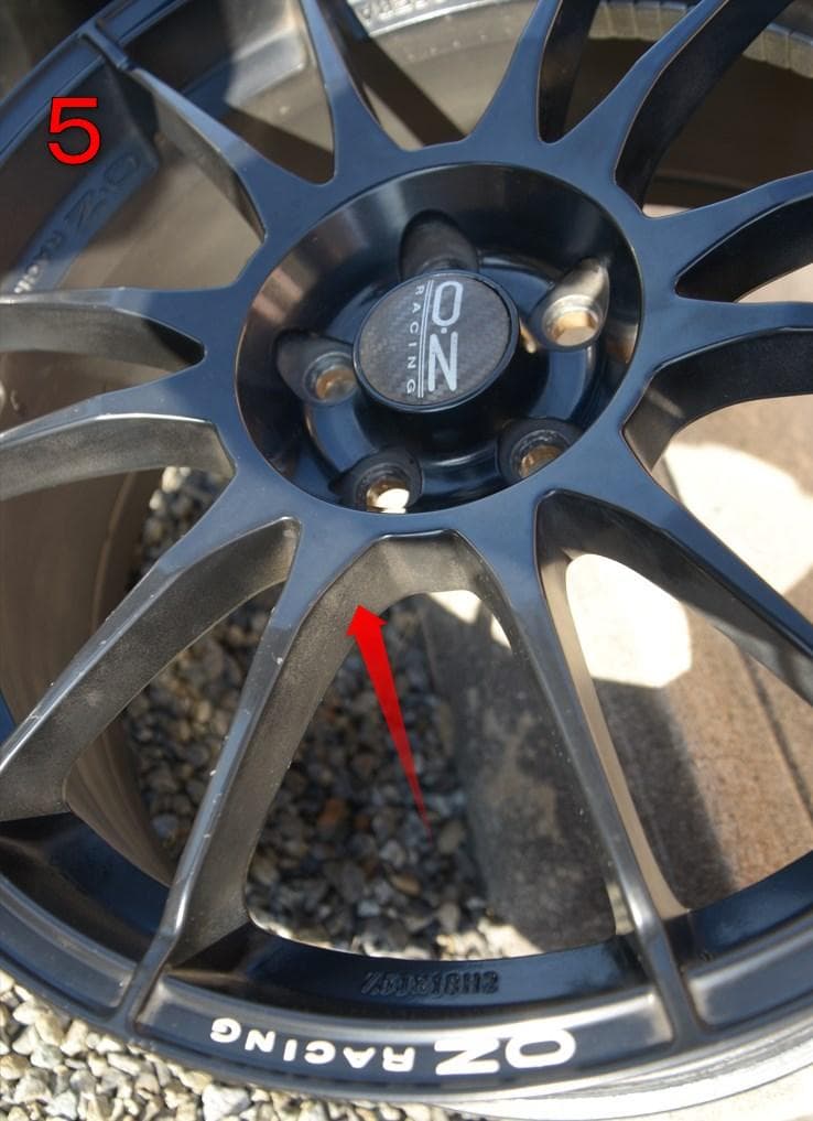 OZ Racing Ultraleggera 18インチ ②